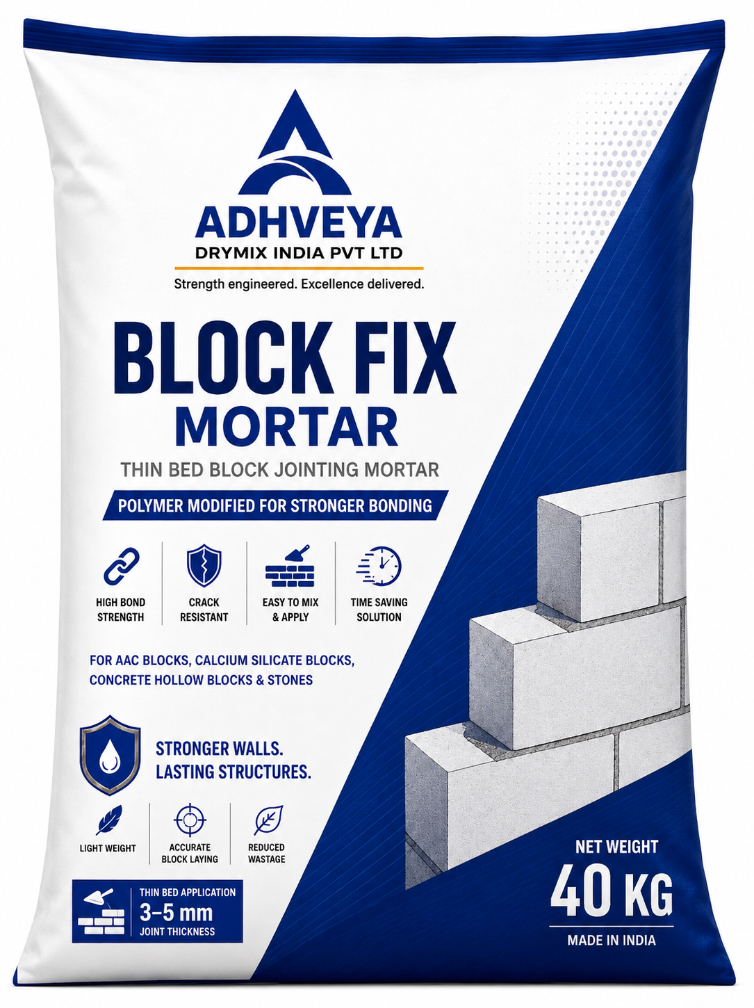 mortar
